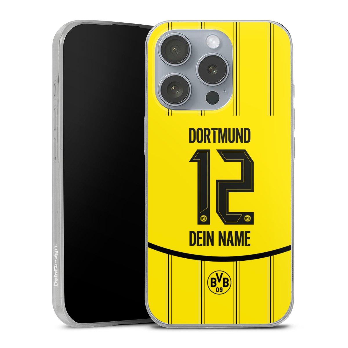 Borussia Dortmund Trikot Personalisierbar