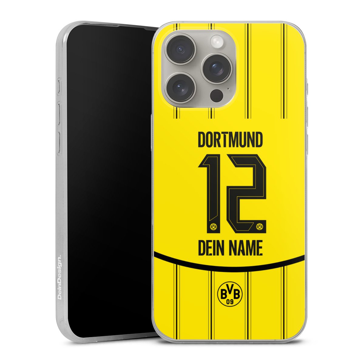 Borussia Dortmund Trikot Personalisierbar