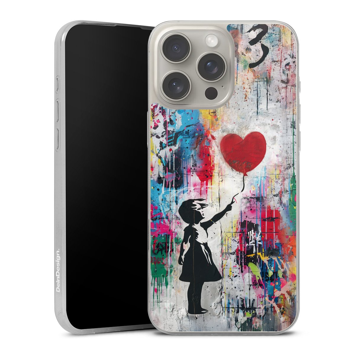 Balloon Girl Colorful