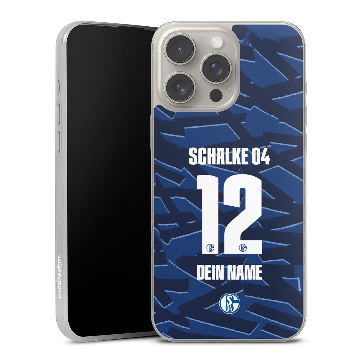 Schalke 04 Trikot Personalisierbar 25-26