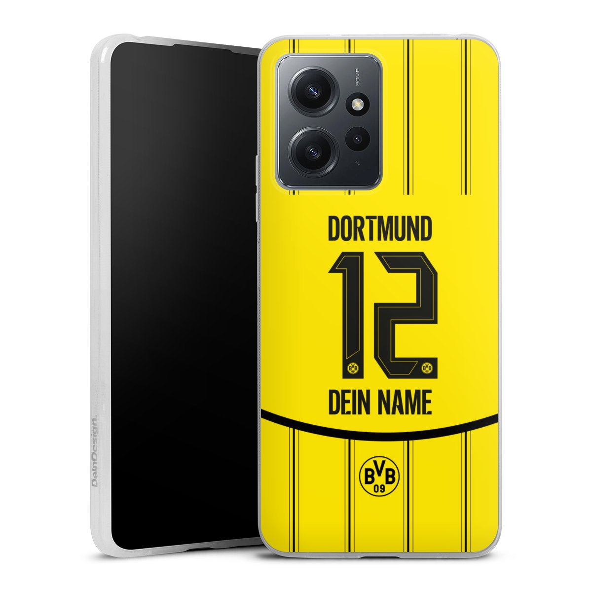 Borussia Dortmund Trikot Personalisierbar