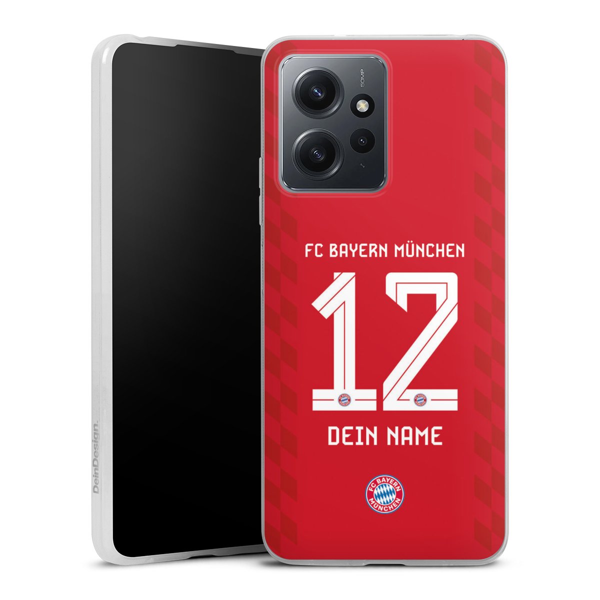 FC Bayern München Trikot Personalisierbar 25-26