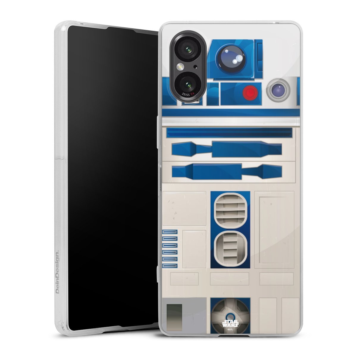 R2D2 primo piano