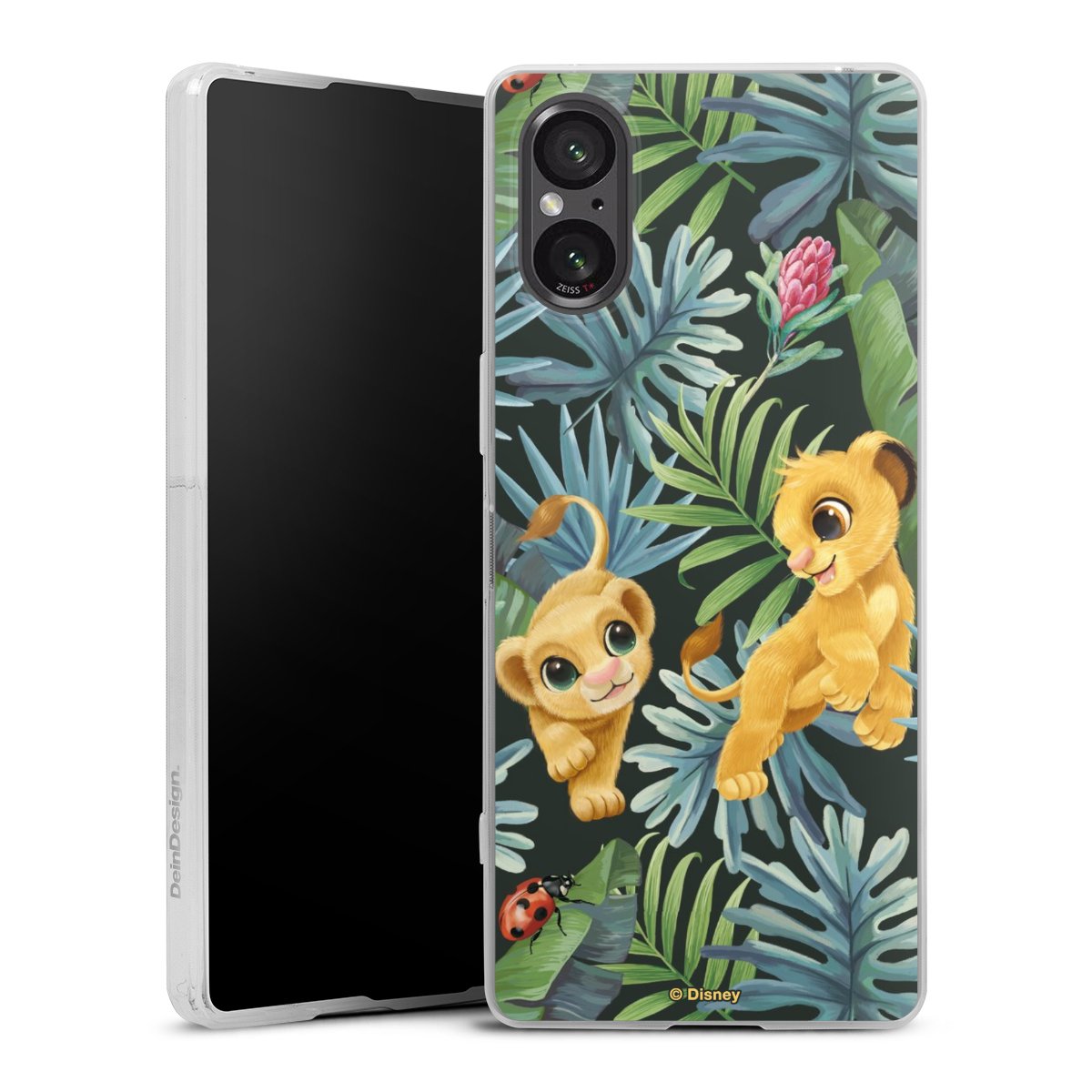 Simba et Nala Motif
