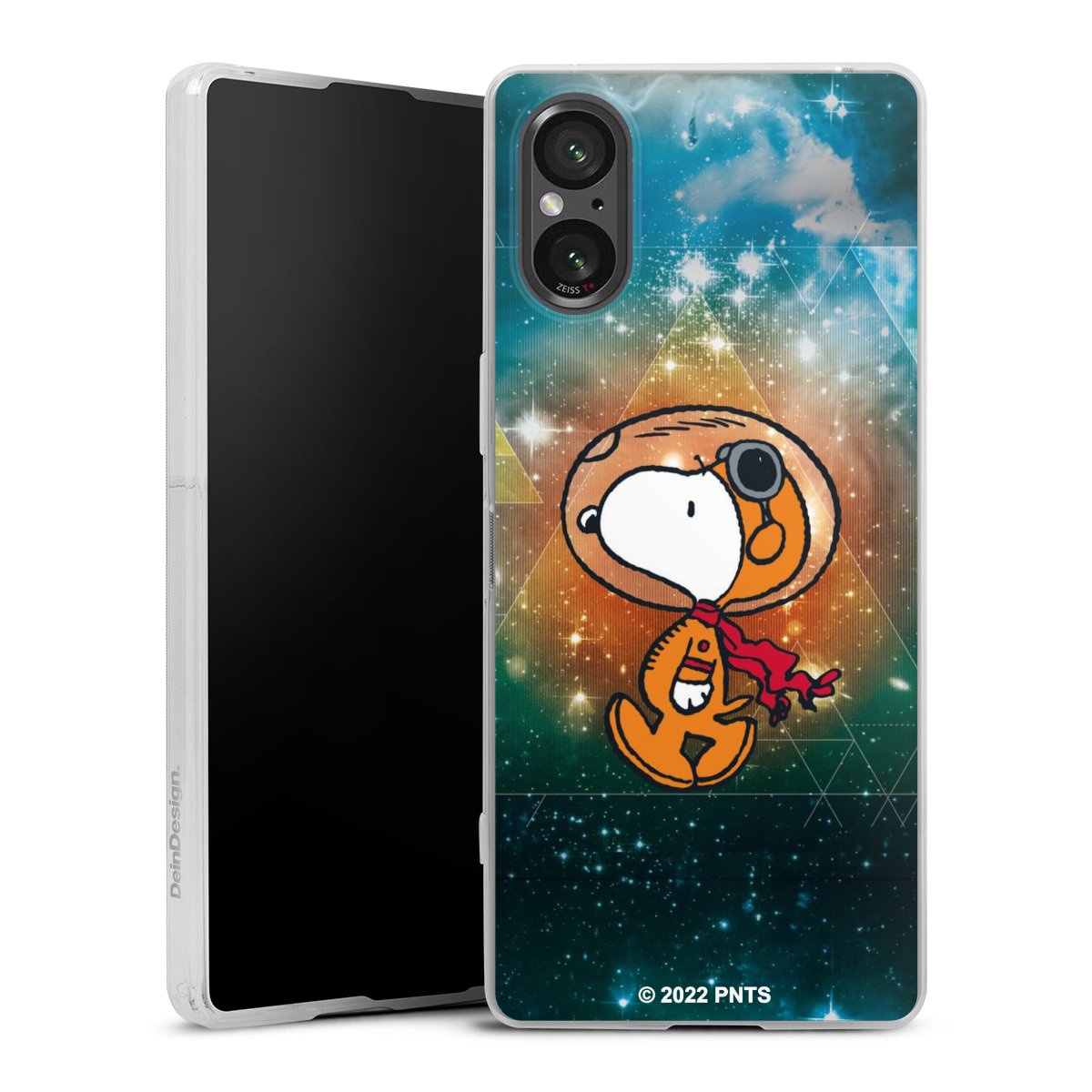 Snoopy Viaggiatore spaziale Verde