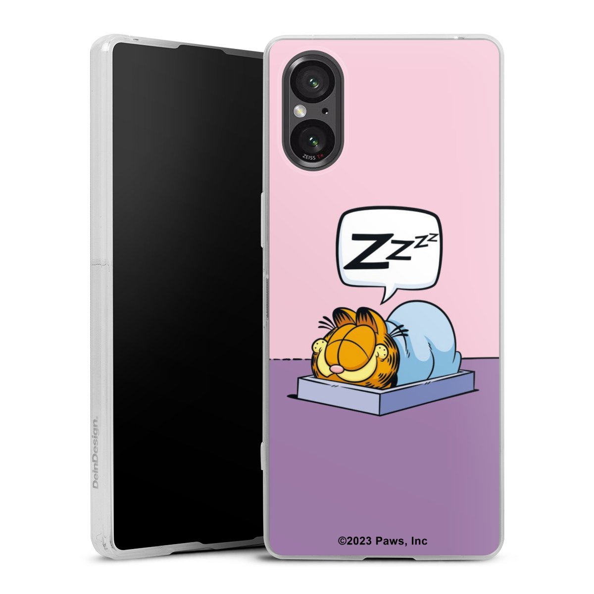 Garfield Attacco al pisolino rosa