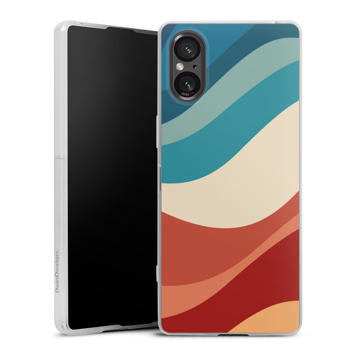 Kleur golven