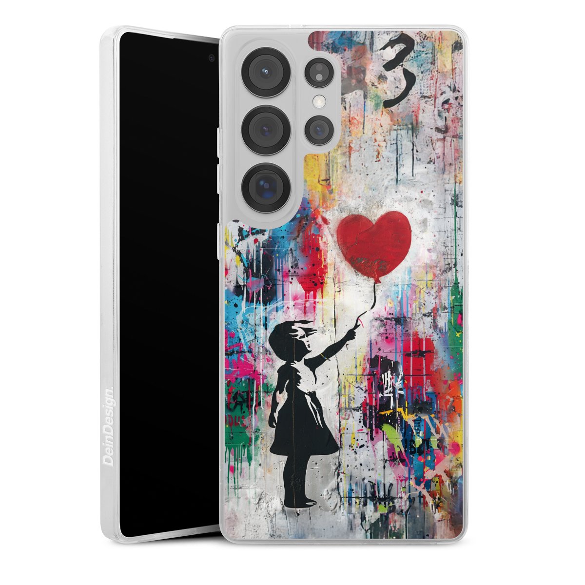 Balloon Girl Colorful