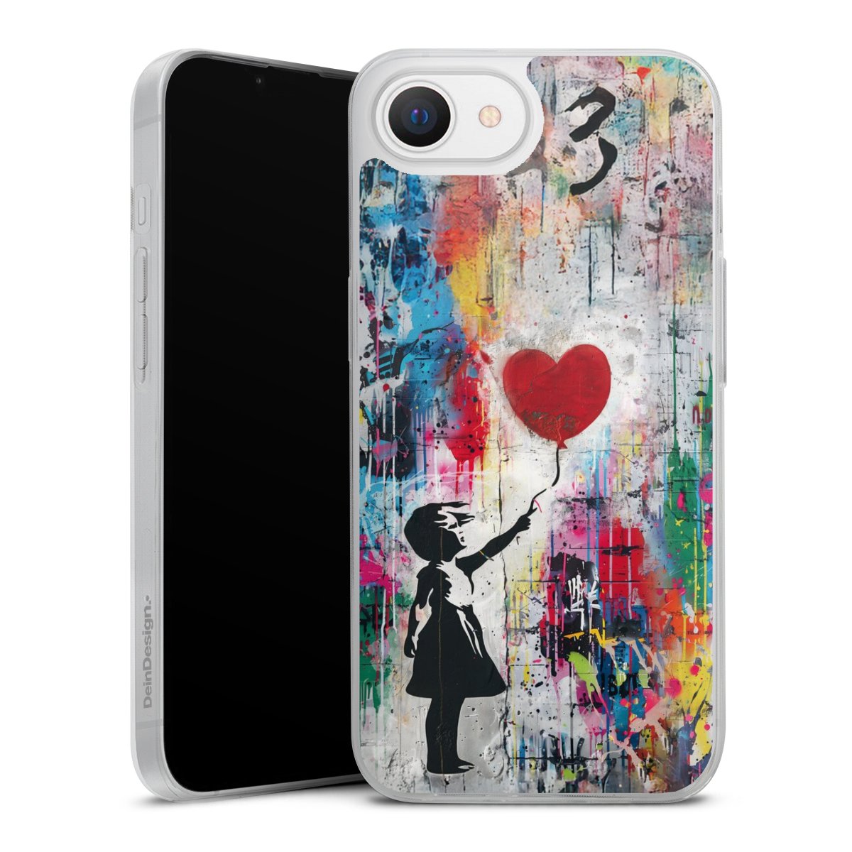 Balloon Girl Colorful