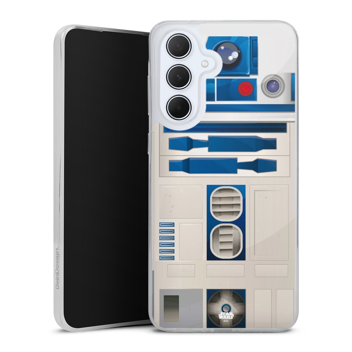 R2D2 primo piano