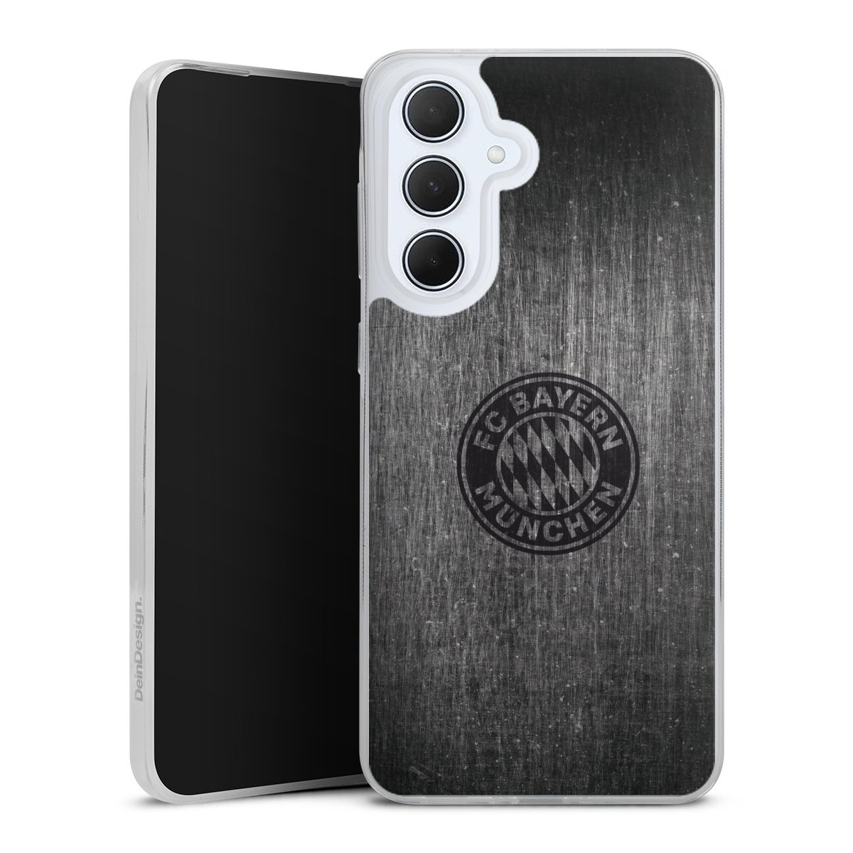 Metalllook FCB Logo einfarbig