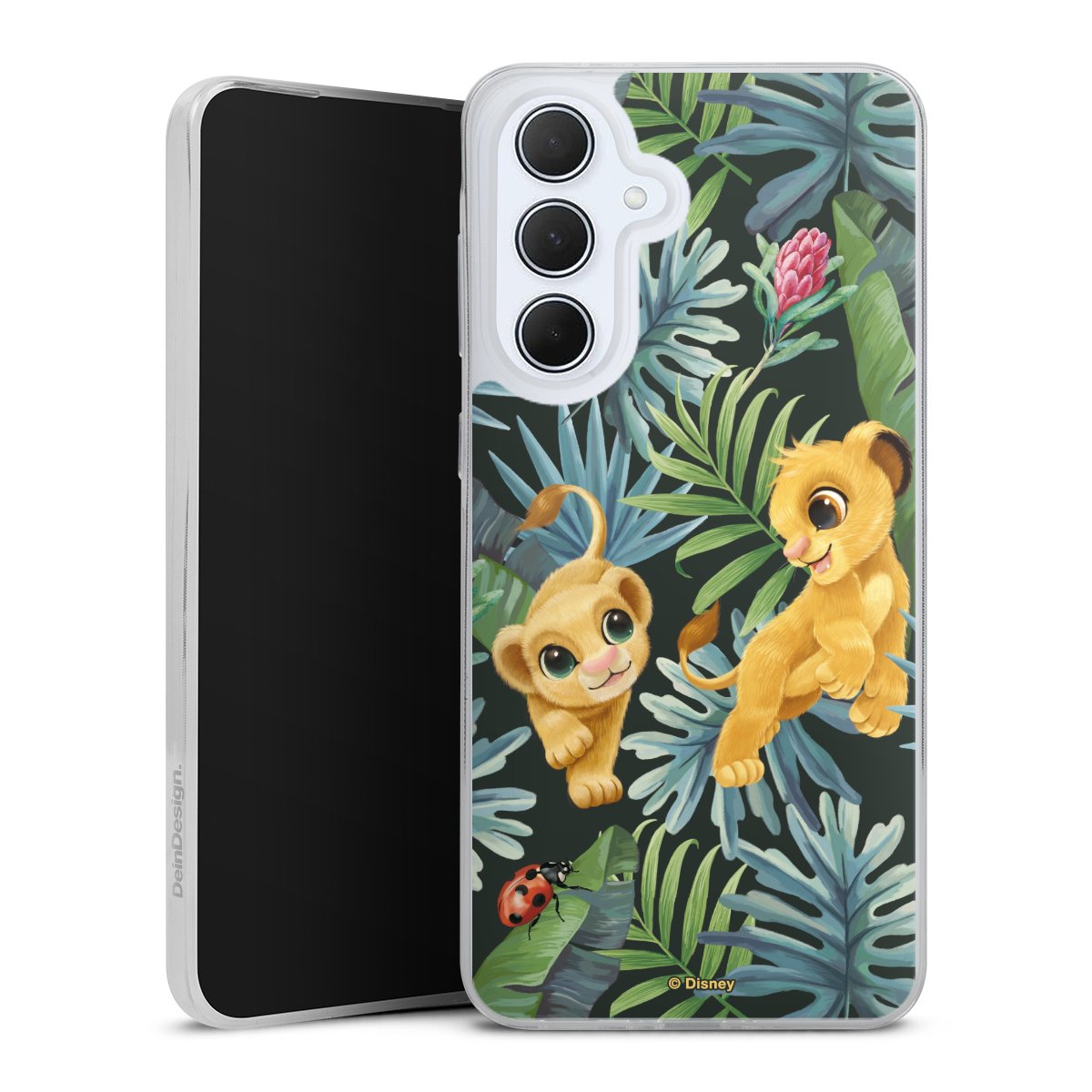 Simba and Nala Pattern