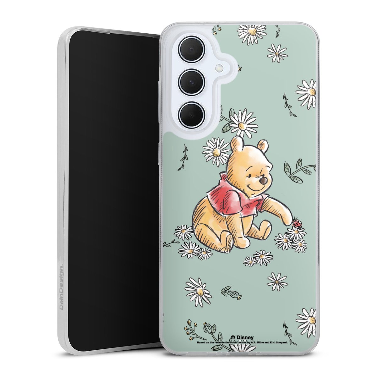 Winnie Puuh Gänseblümchen und Käfer Liebe