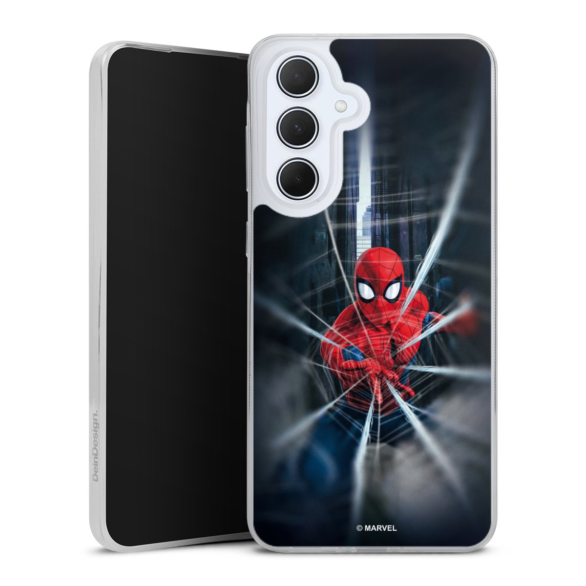 Spider-Man Webs In Action