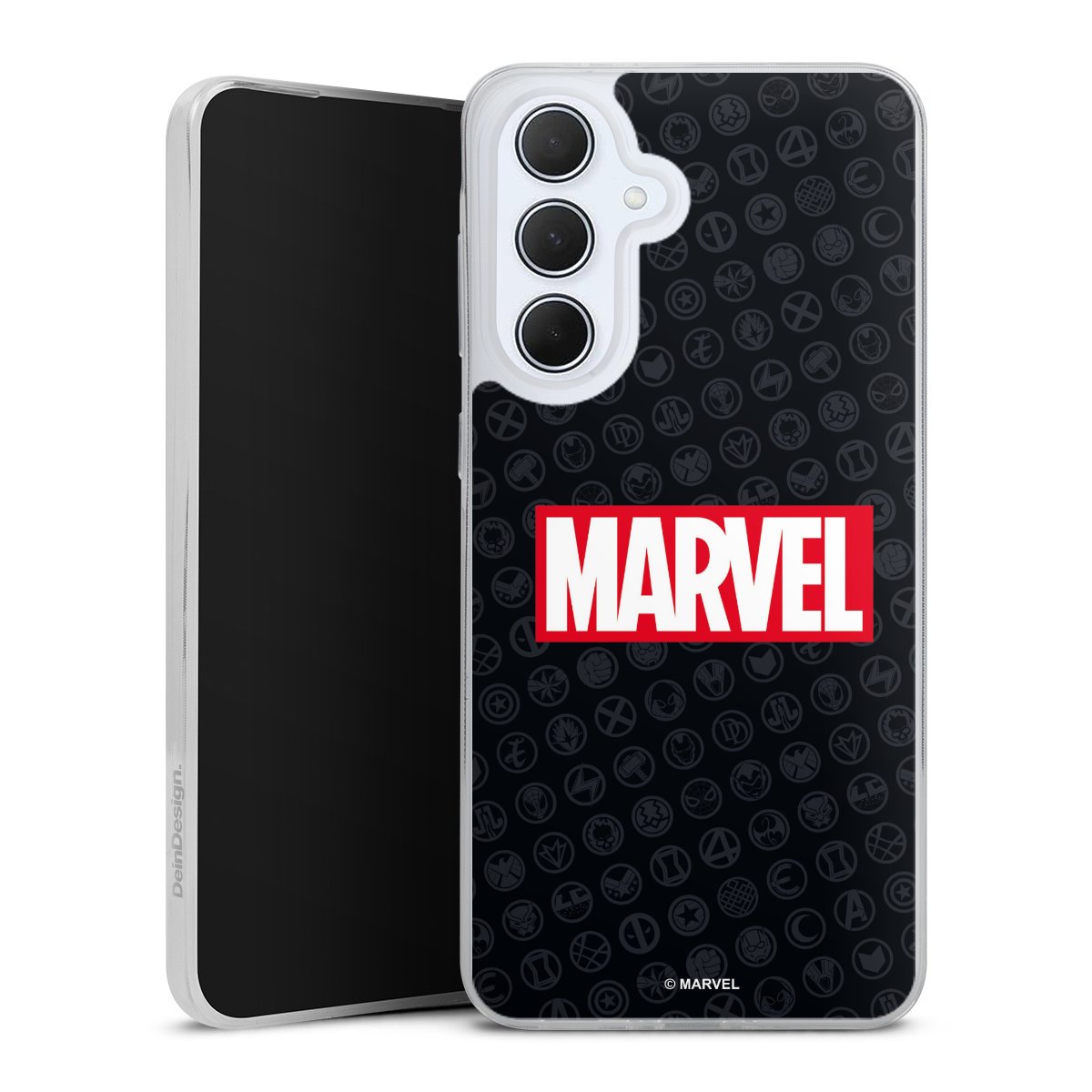 Marvel Logo Zwart Rood