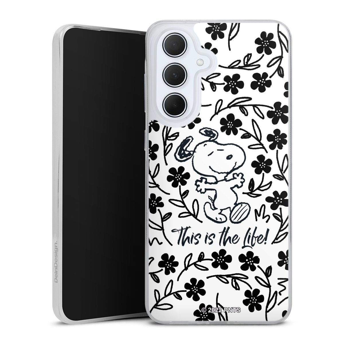 Snoopy bianco e nero This Is The Life
