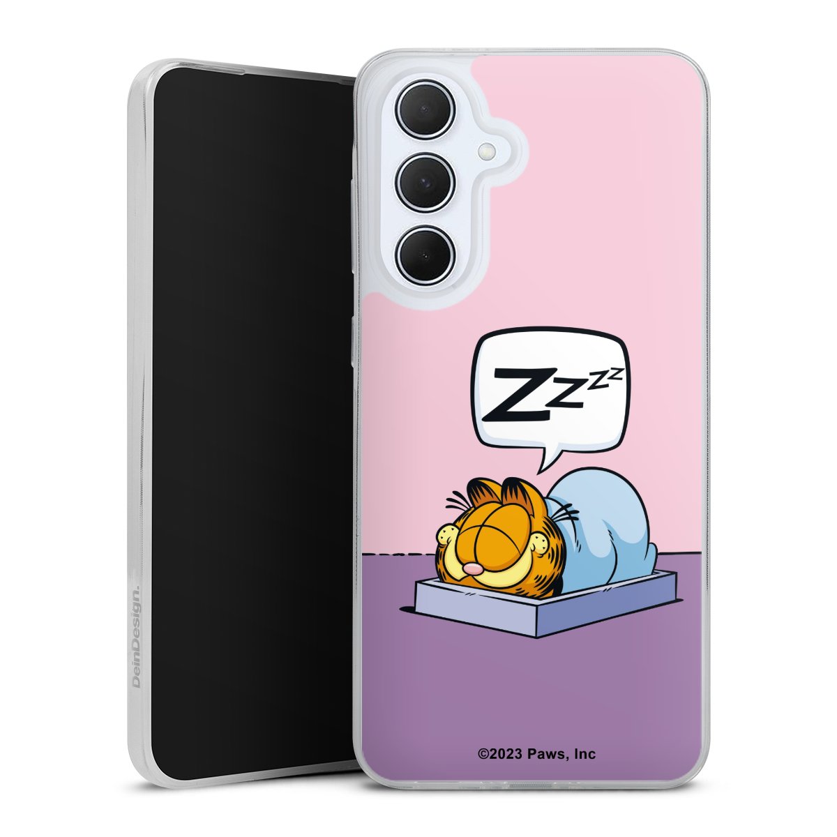 Garfield Attacco al pisolino rosa