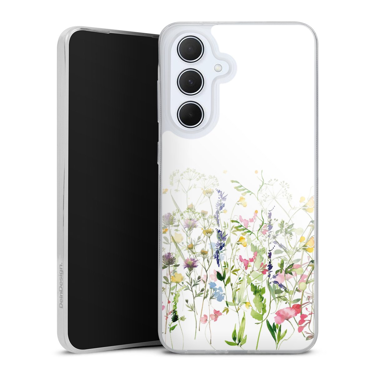 Kleurrijke lente weide bloemen
