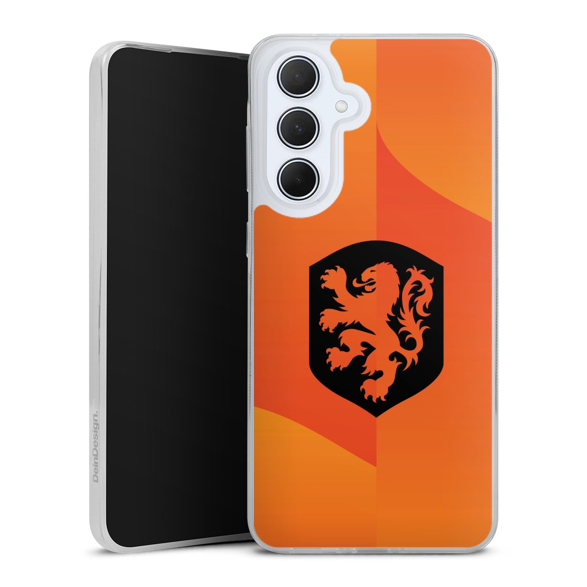 Nederlands Elftal Zwart Logo