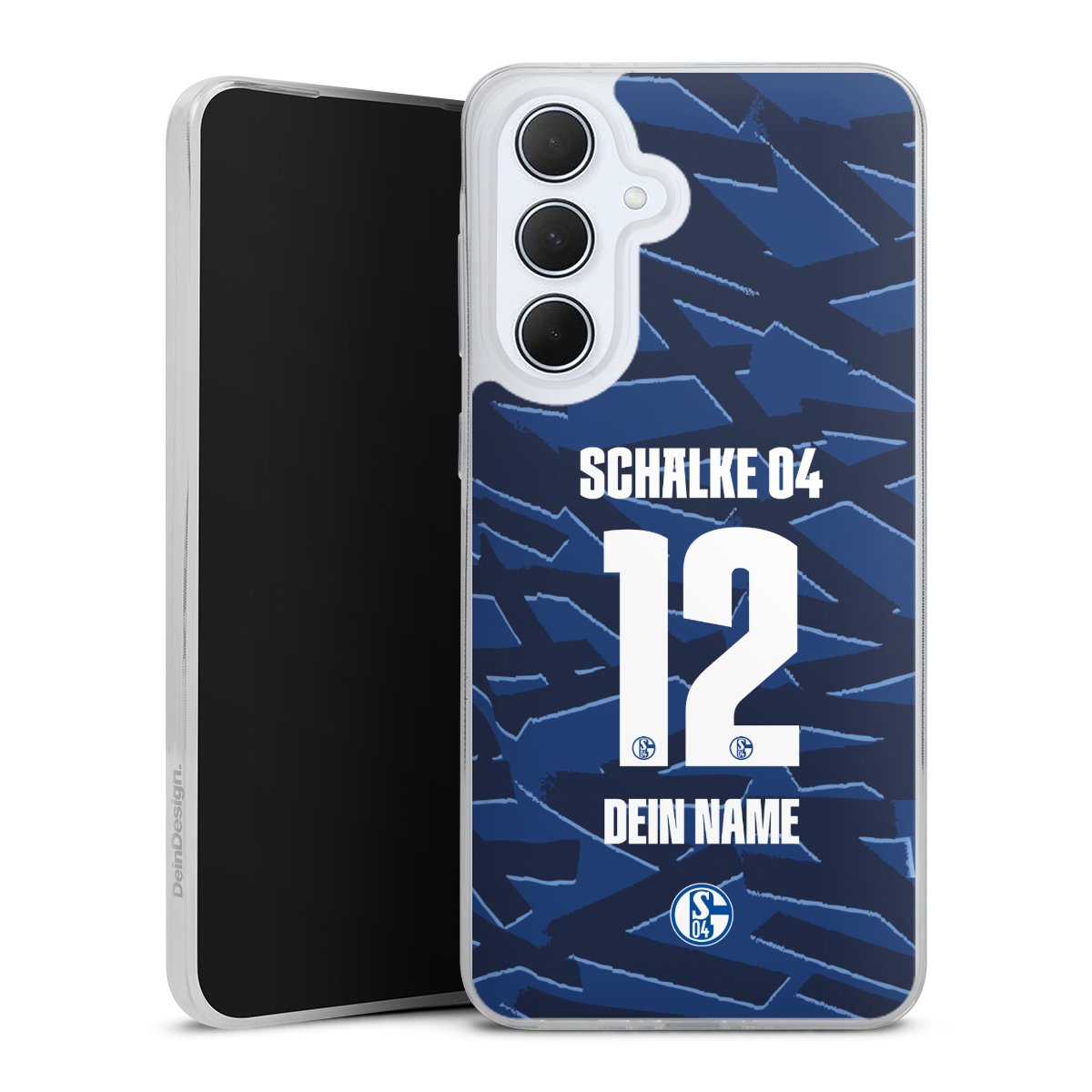 Schalke 04 Trikot Personalisierbar 25-26