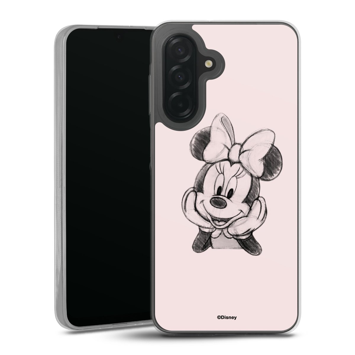 Minnie Posieren Sitzen