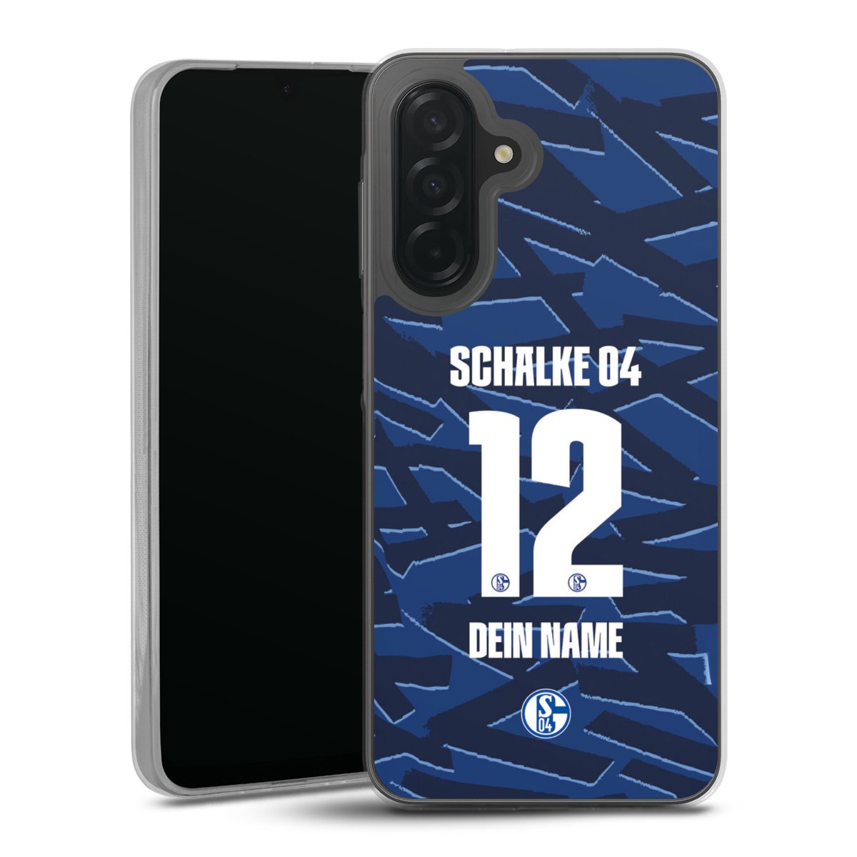 Schalke 04 Trikot Personalisierbar 25-26