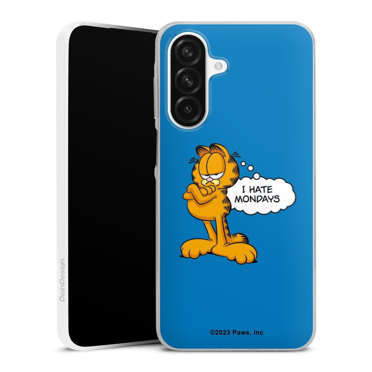 Garfield Je déteste les lundis Bleu