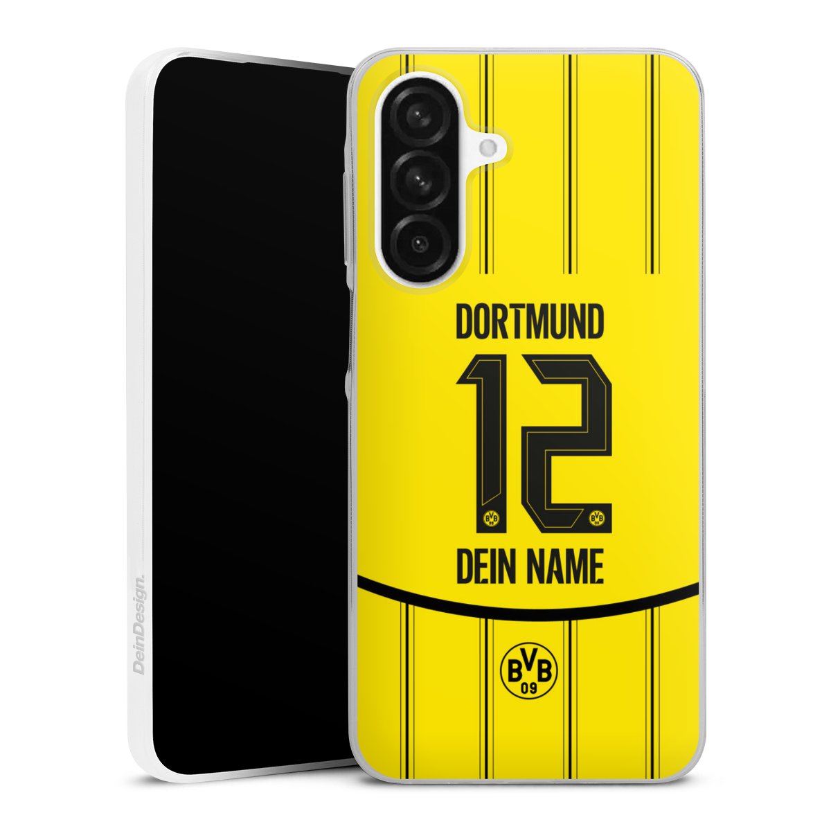 Borussia Dortmund Trikot Personalisierbar