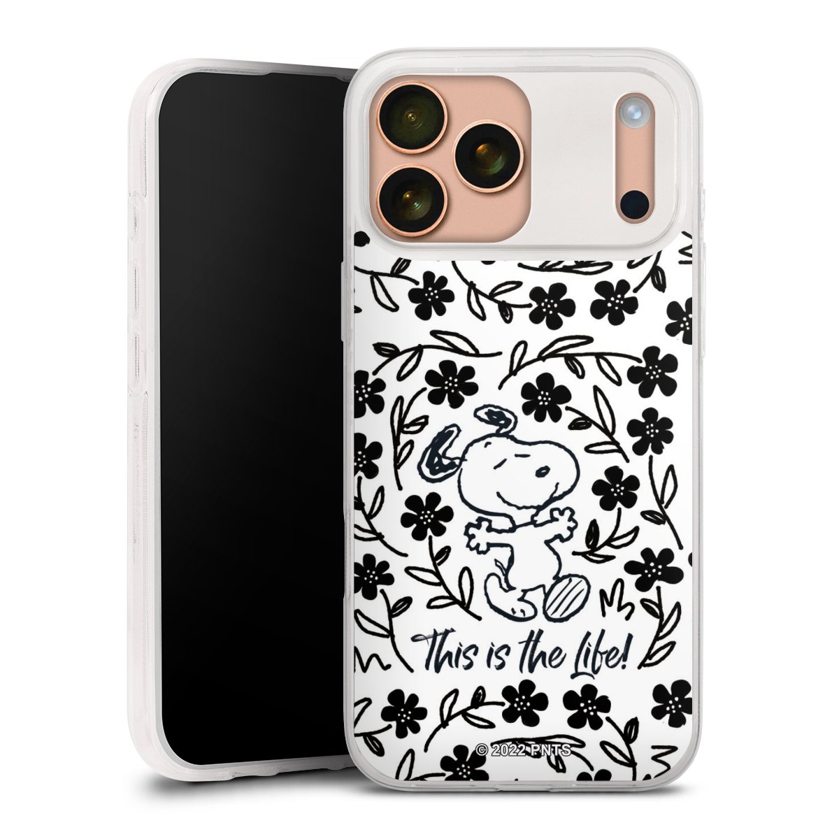 Snoopy bianco e nero This Is The Life