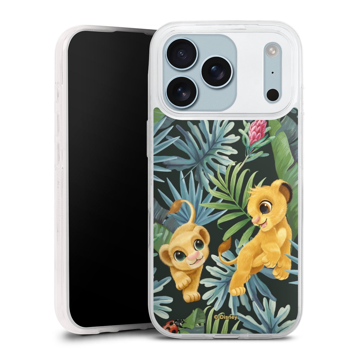 Simba and Nala Pattern