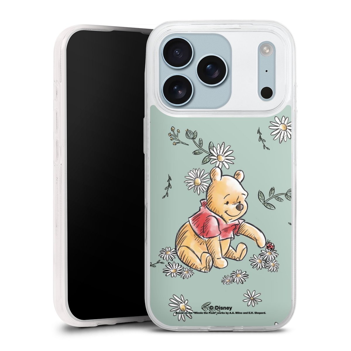Winnie the Pooh Daisy and Bug Love