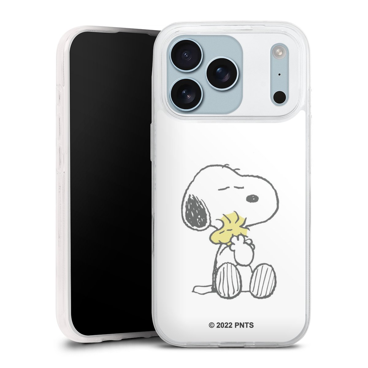 Snoopy And Woodstock kuscheln