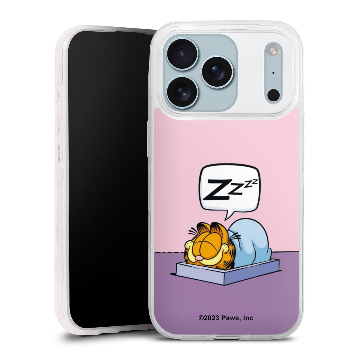 Garfield Attacco al pisolino rosa