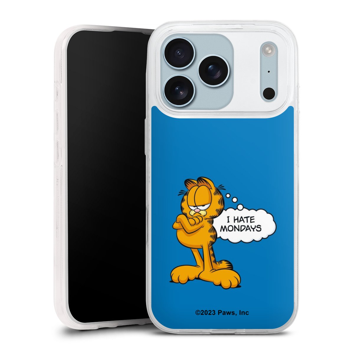 Garfield Je déteste les lundis Bleu
