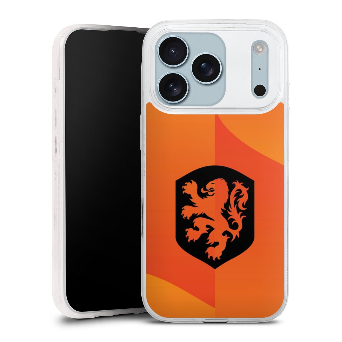 Nederlands Elftal Zwart Logo