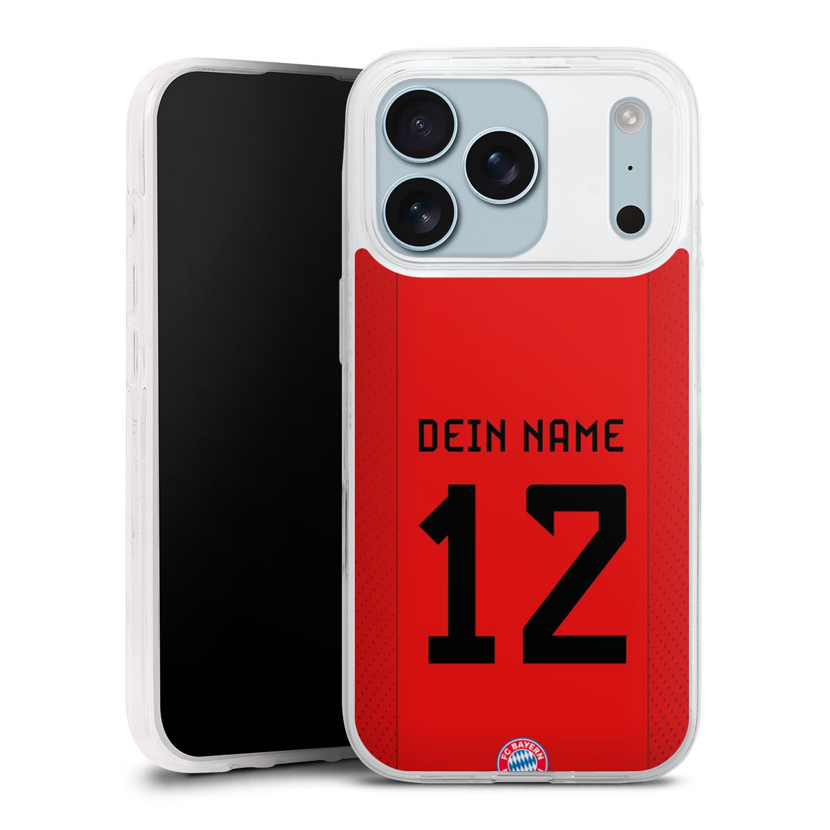 FC Bayern Trikot Personalisierbar