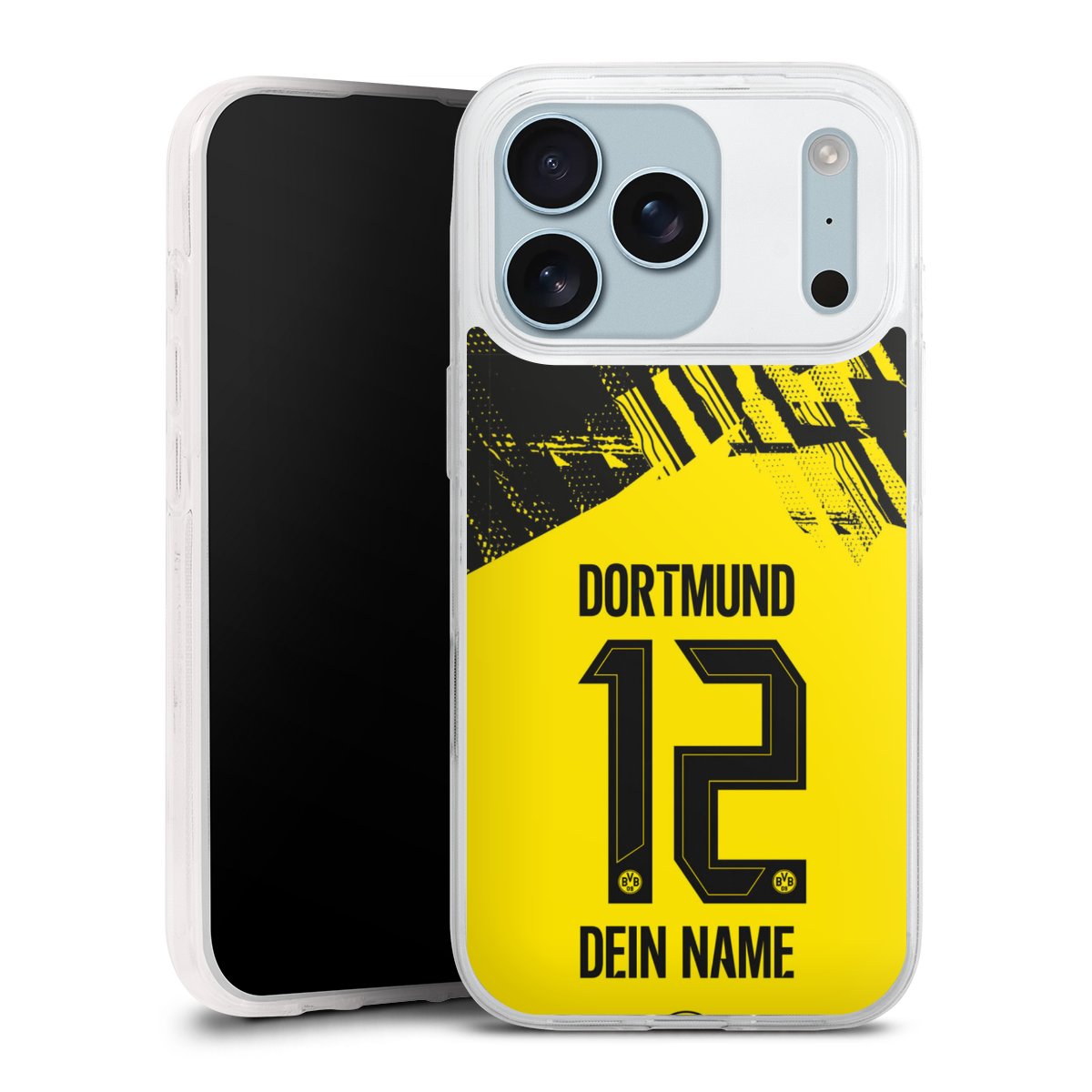 BVB Trikot Personalisierbar 25-26