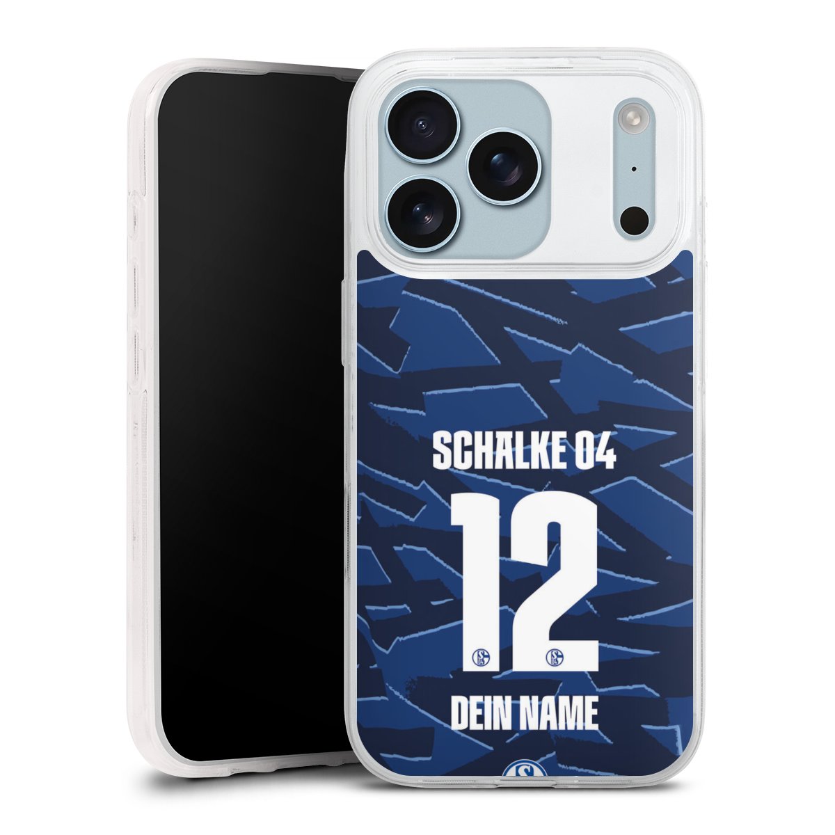 Schalke 04 Trikot Personalisierbar 25-26