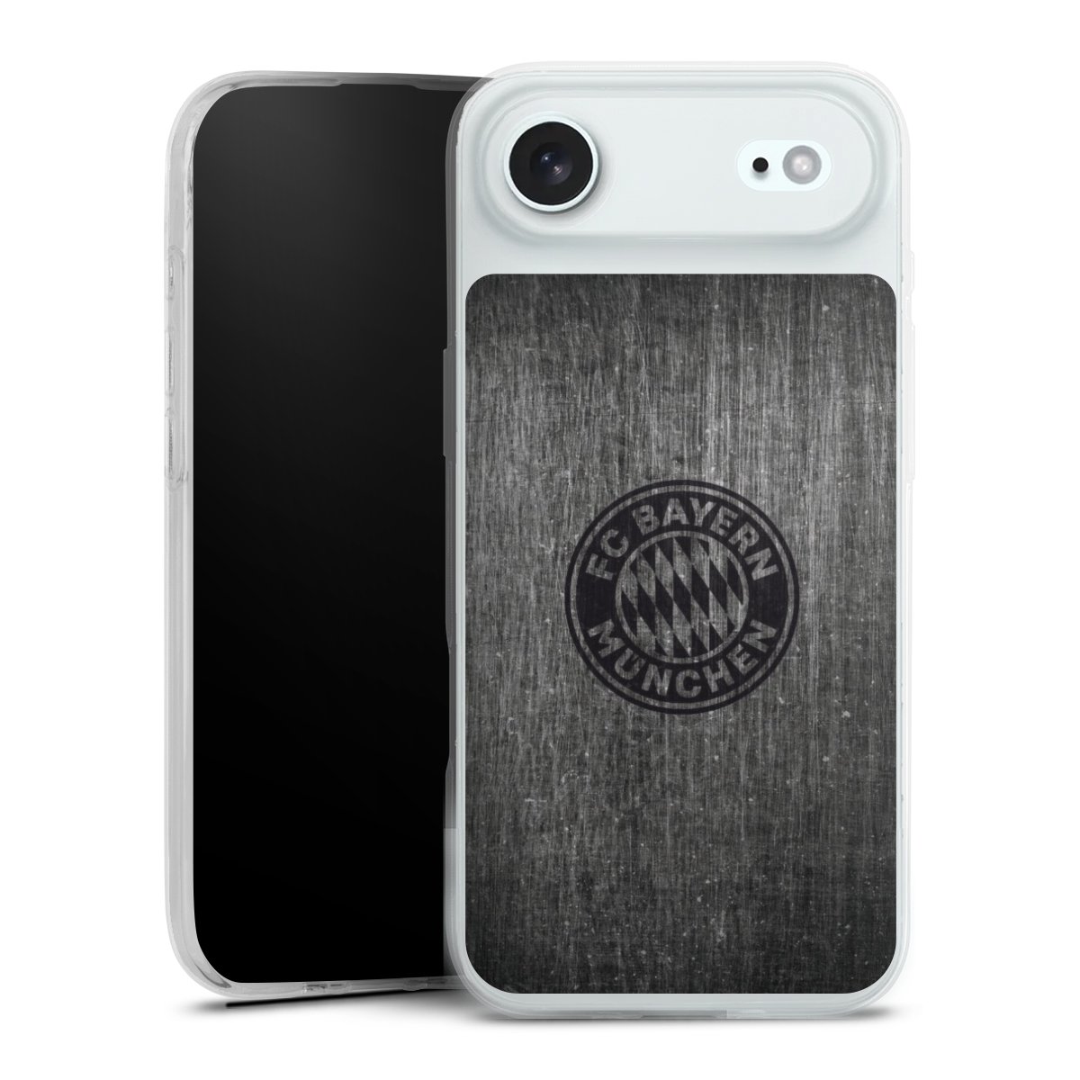 Metalllook FCB Logo einfarbig