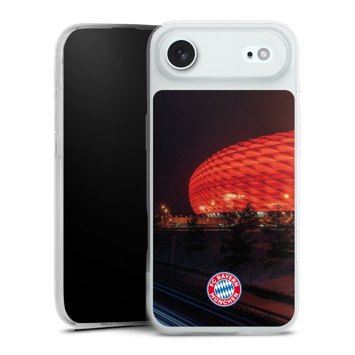 Allianz Arena bei Nacht FCB