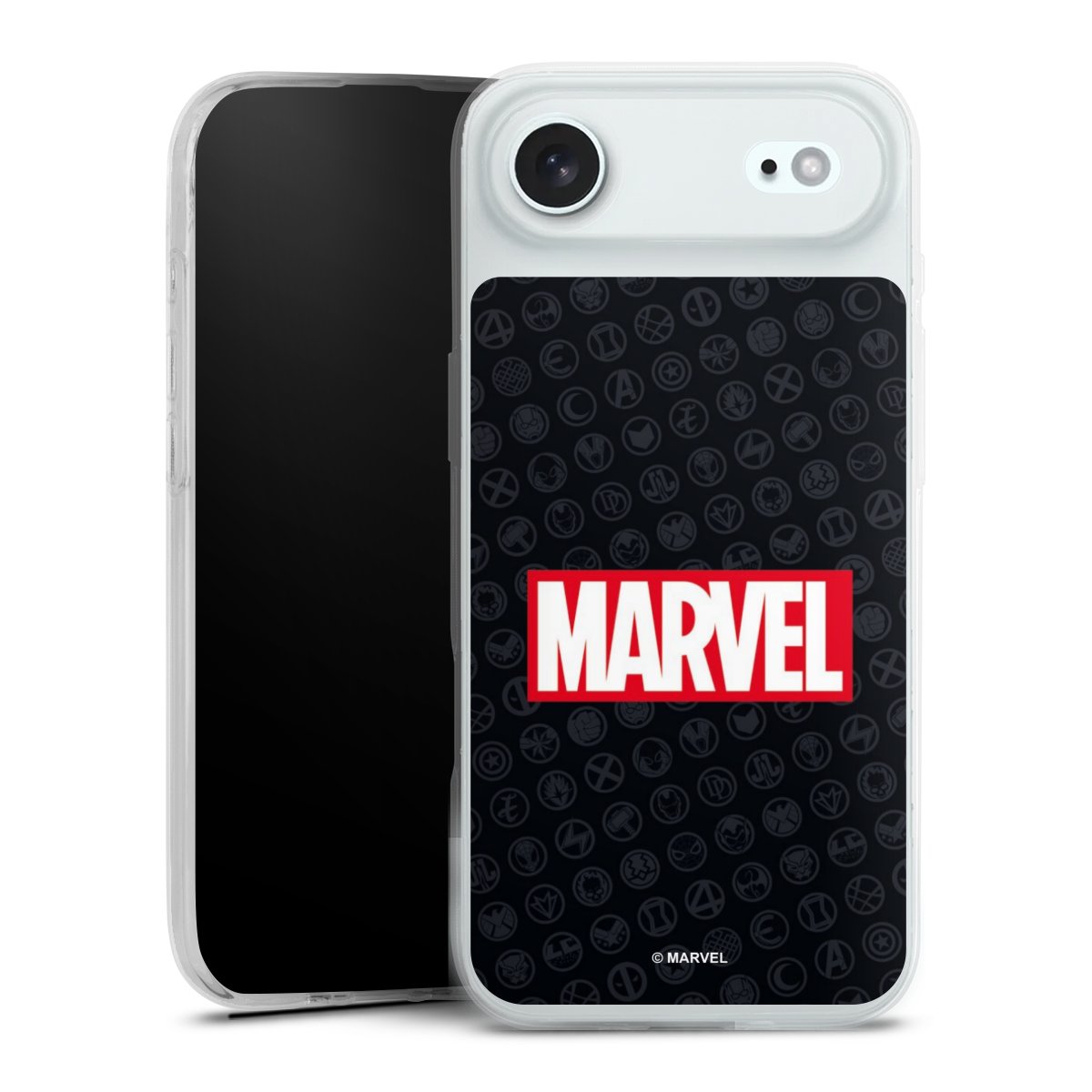 Marvel Logo Noir Rouge