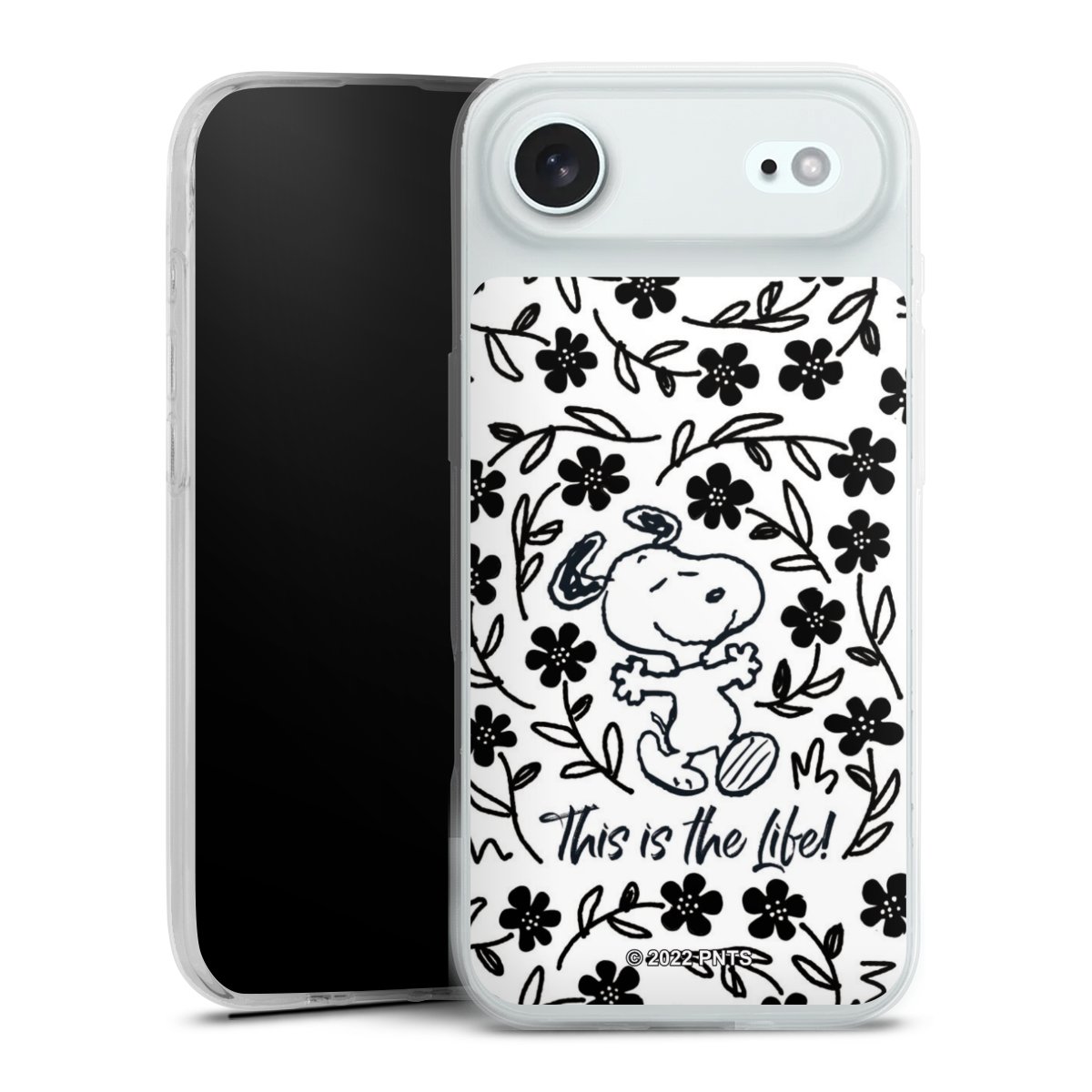 Snoopy bianco e nero This Is The Life