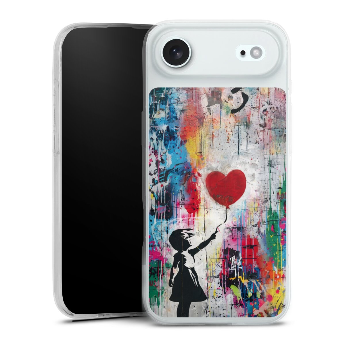 Balloon Girl Colorful