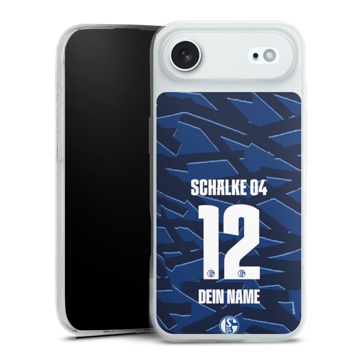 Schalke 04 Trikot Personalisierbar 25-26