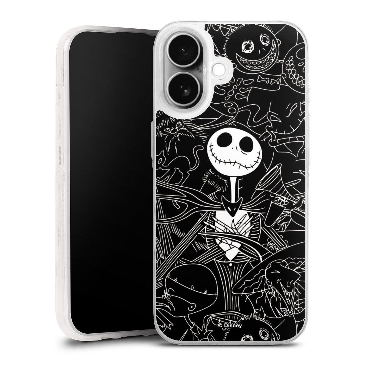 Croquis de Jack - L'étrange Noel de Monsieur Jack 