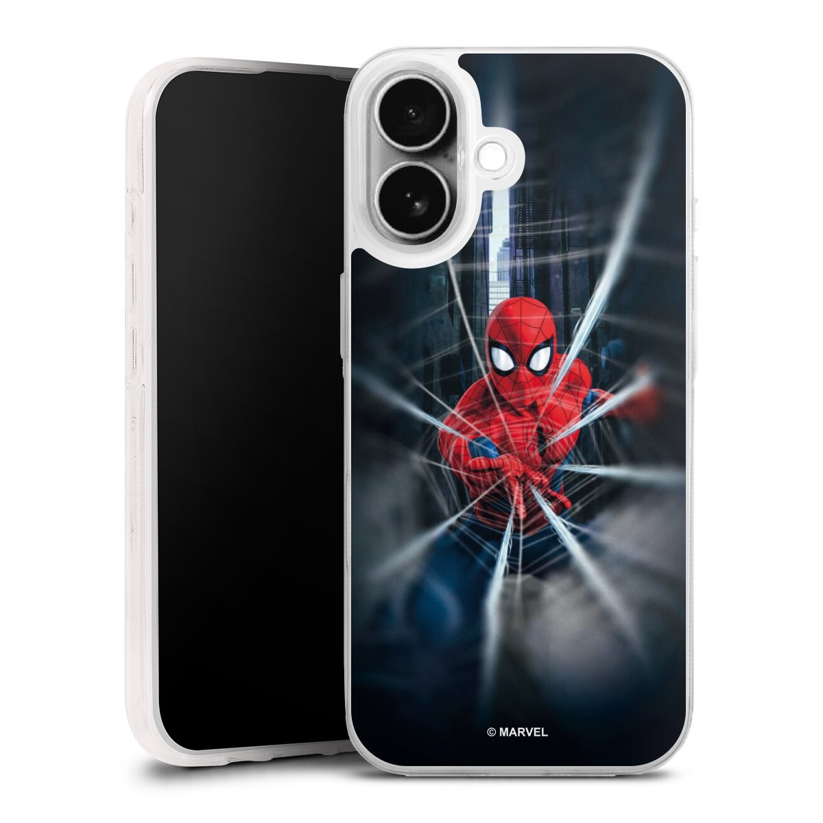 Spider-Man Webs In Action