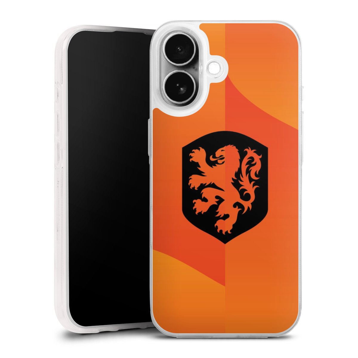 Nederlands Elftal Zwart Logo
