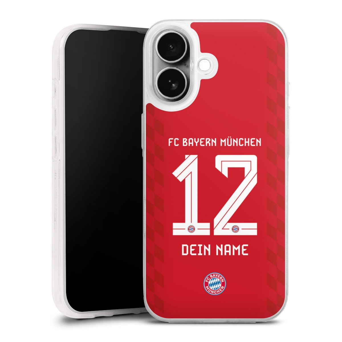 FC Bayern München Trikot Personalisierbar 25-26