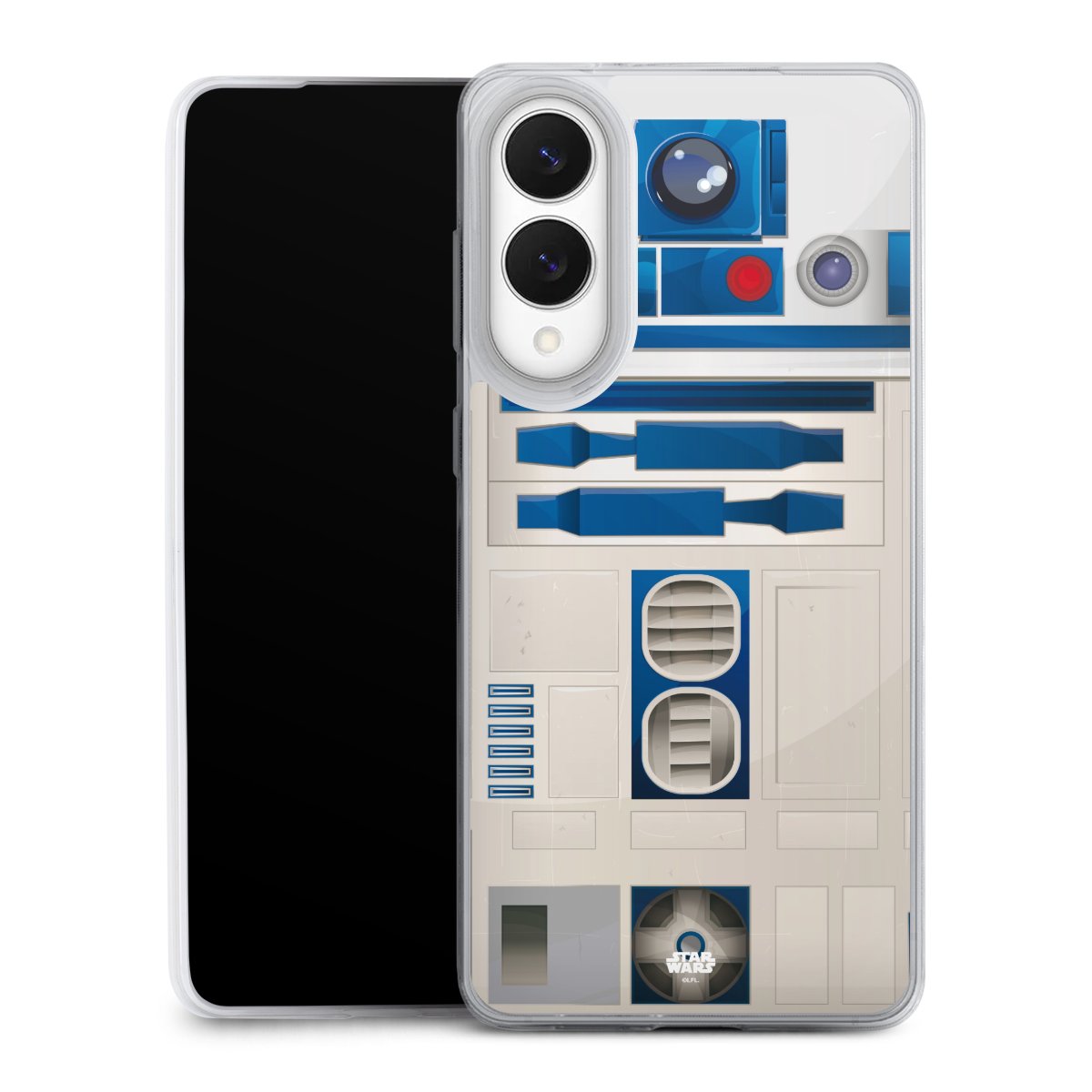 R2D2 primo piano