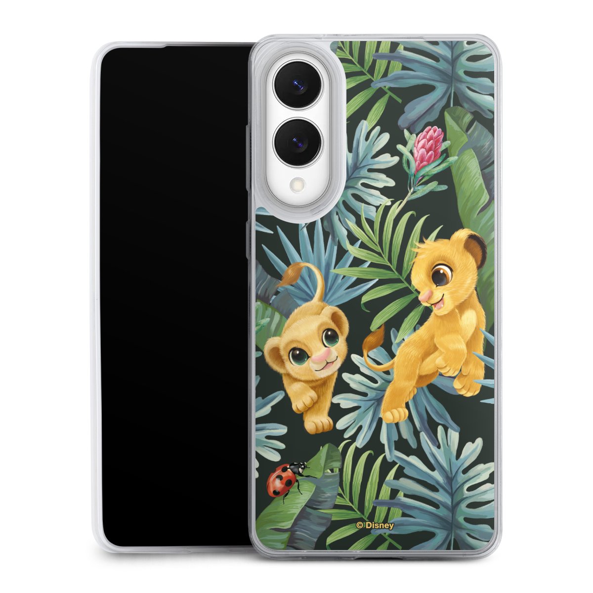 Simba et Nala Motif